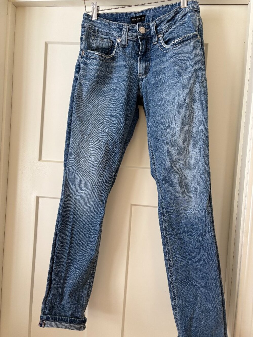 Silver Jeans boyfriend fit, size 26